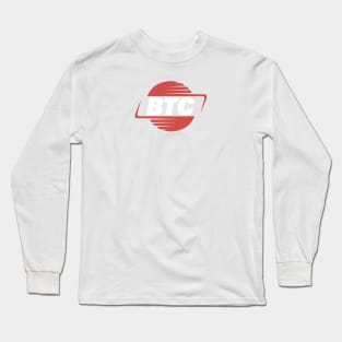 Bitcoin Red Style Long Sleeve T-Shirt